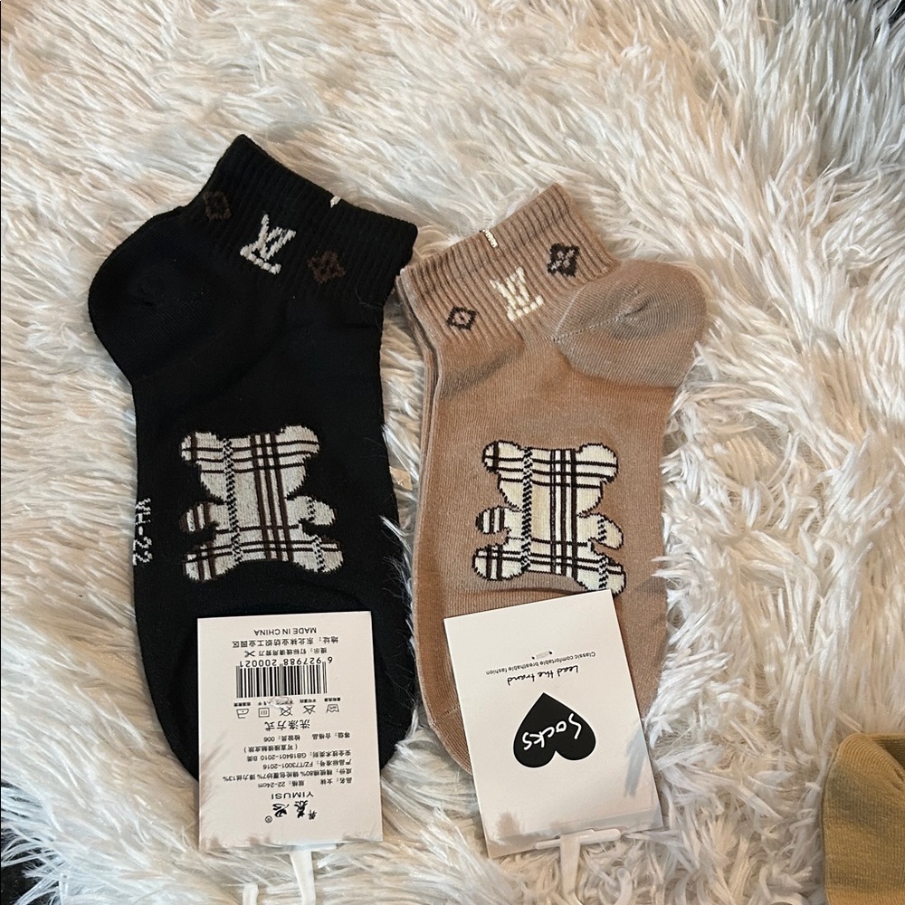 Bundle Trendy Black and Tan Casual